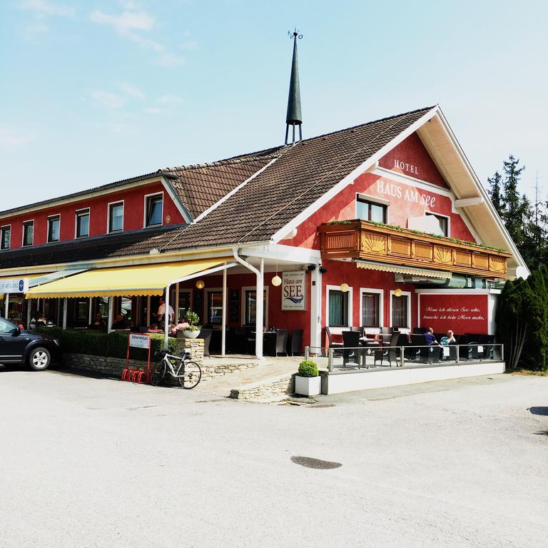 Hotel - Haus Am See Stubenberg Buitenkant foto