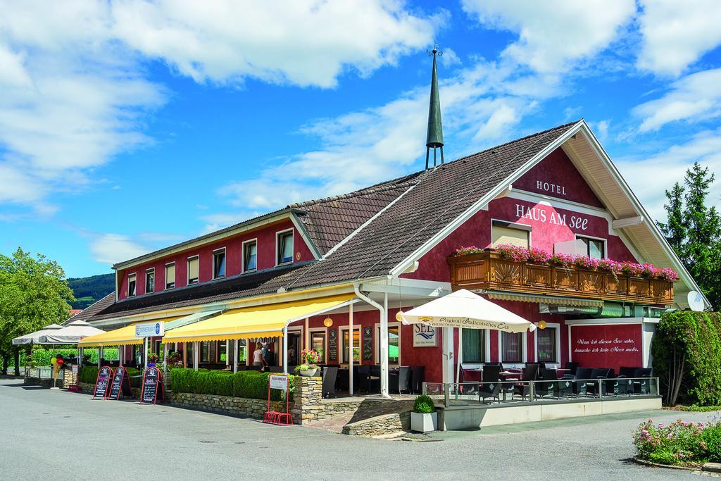 Hotel - Haus Am See Stubenberg Buitenkant foto