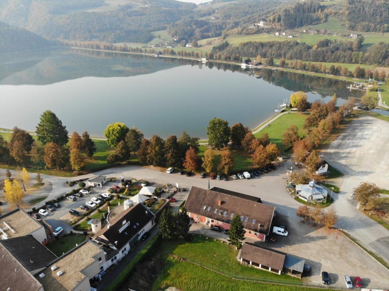 Hotel - Haus Am See Stubenberg Buitenkant foto